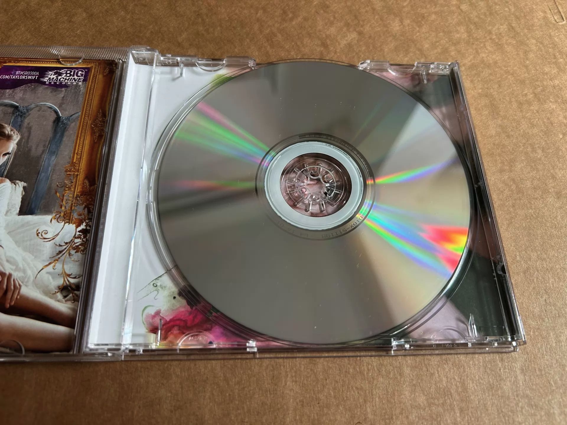 Taylor Swift – Speak Now Starbucks Exclusive Sleeve + US CD — Pre-Owned