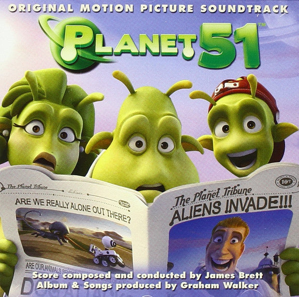Various : Planet 51 (Original Motion Picture Soundtrack) (CD, Comp)