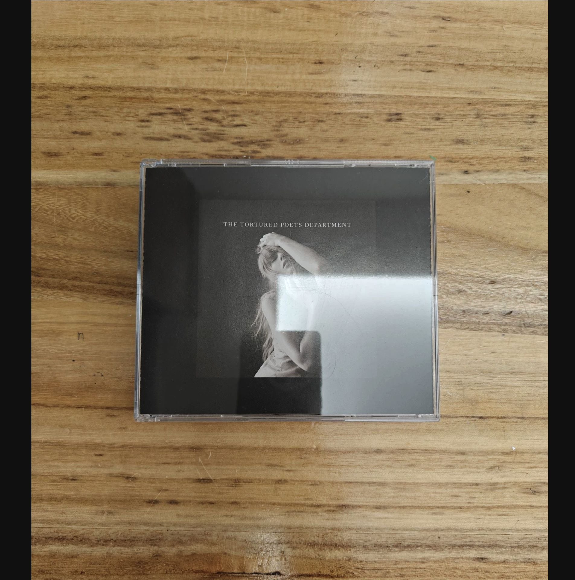 Taylor Swift – The Tortured Poets Department: The Black Dog Deluxe CD — Opened, Complete
