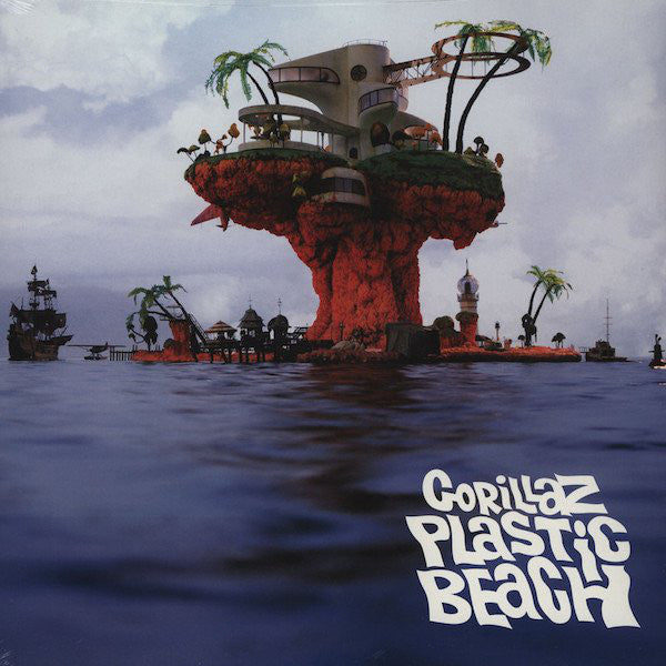 Gorillaz : Plastic Beach (2xLP, Album, RE, RP, 180)