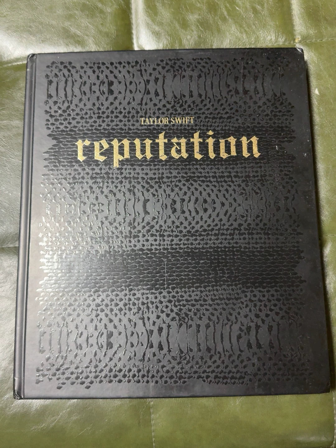 Reputation Stadium Tour VIP book — actual item