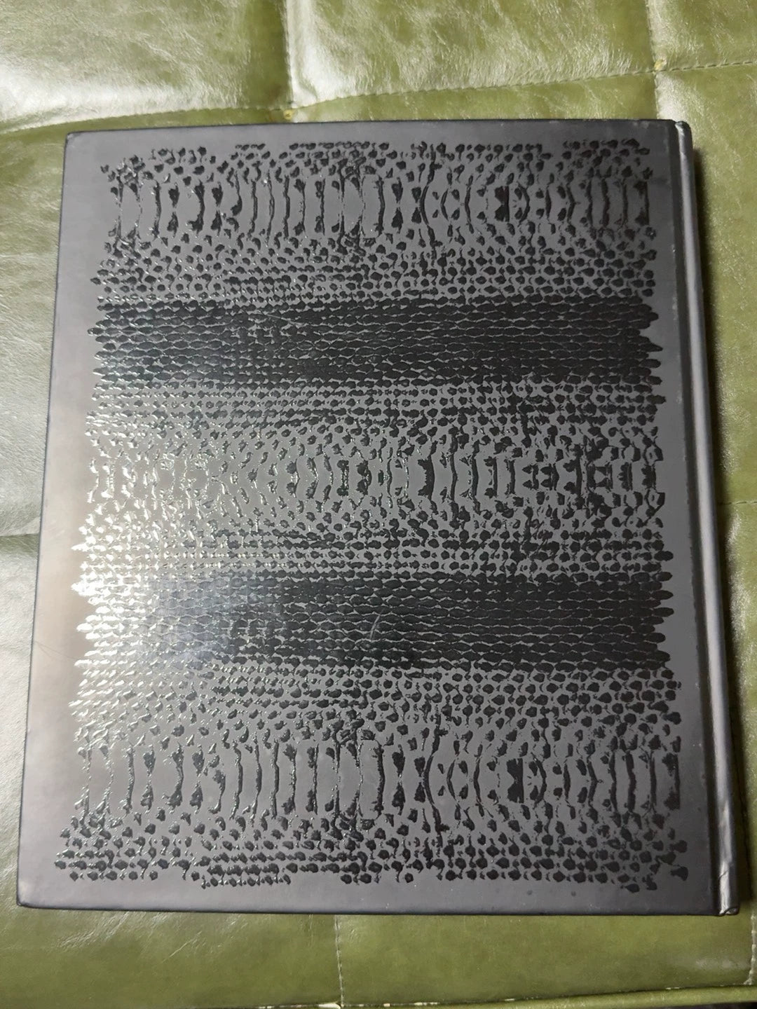 Reputation Stadium Tour VIP book — actual item