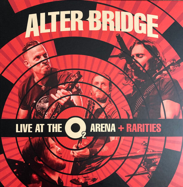 Alter Bridge : Live At The O2 Arena + Rarities (Box, Dlx, Ltd + 4xLP, Album)