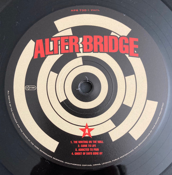 Alter Bridge : Live At The O2 Arena + Rarities (Box, Dlx, Ltd + 4xLP, Album)