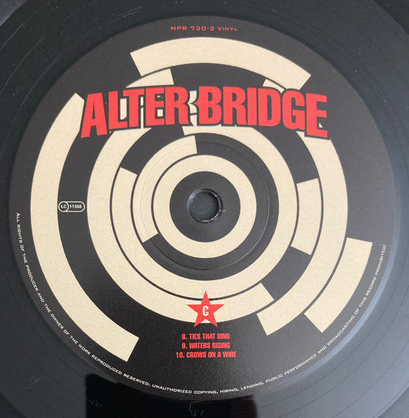 Alter Bridge : Live At The O2 Arena + Rarities (Box, Dlx, Ltd + 4xLP, Album)
