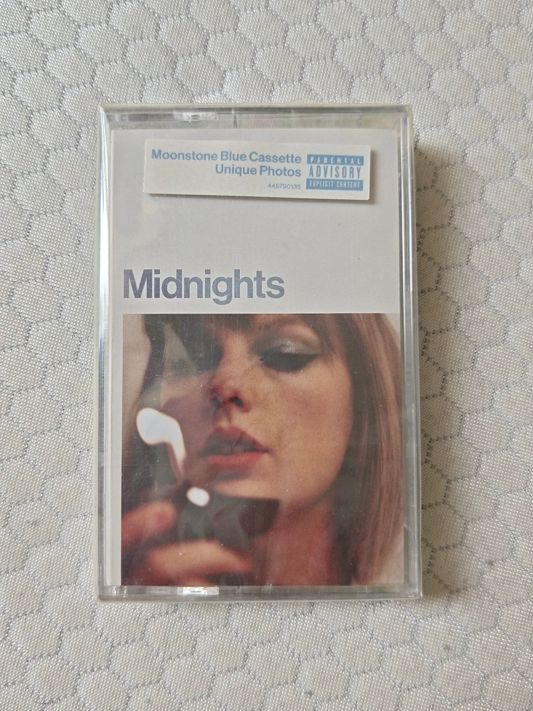 Taylor Swift – Midnights – Green Cassette, Sealed — actual copy