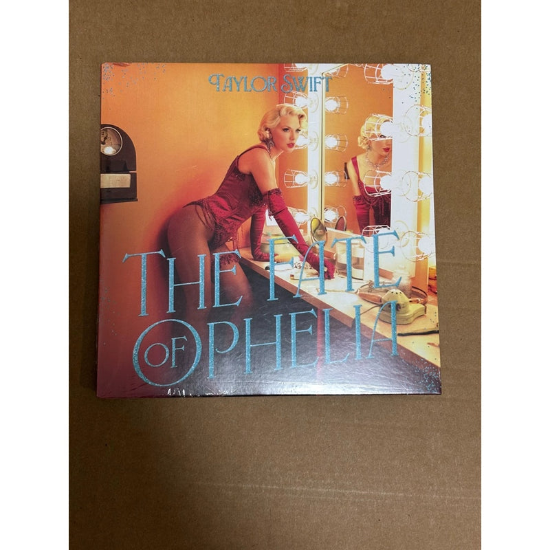 Taylor Swift – The Fate of Ophelia – Portofino Orange Glitter Vinyl (7-inch), Sealed