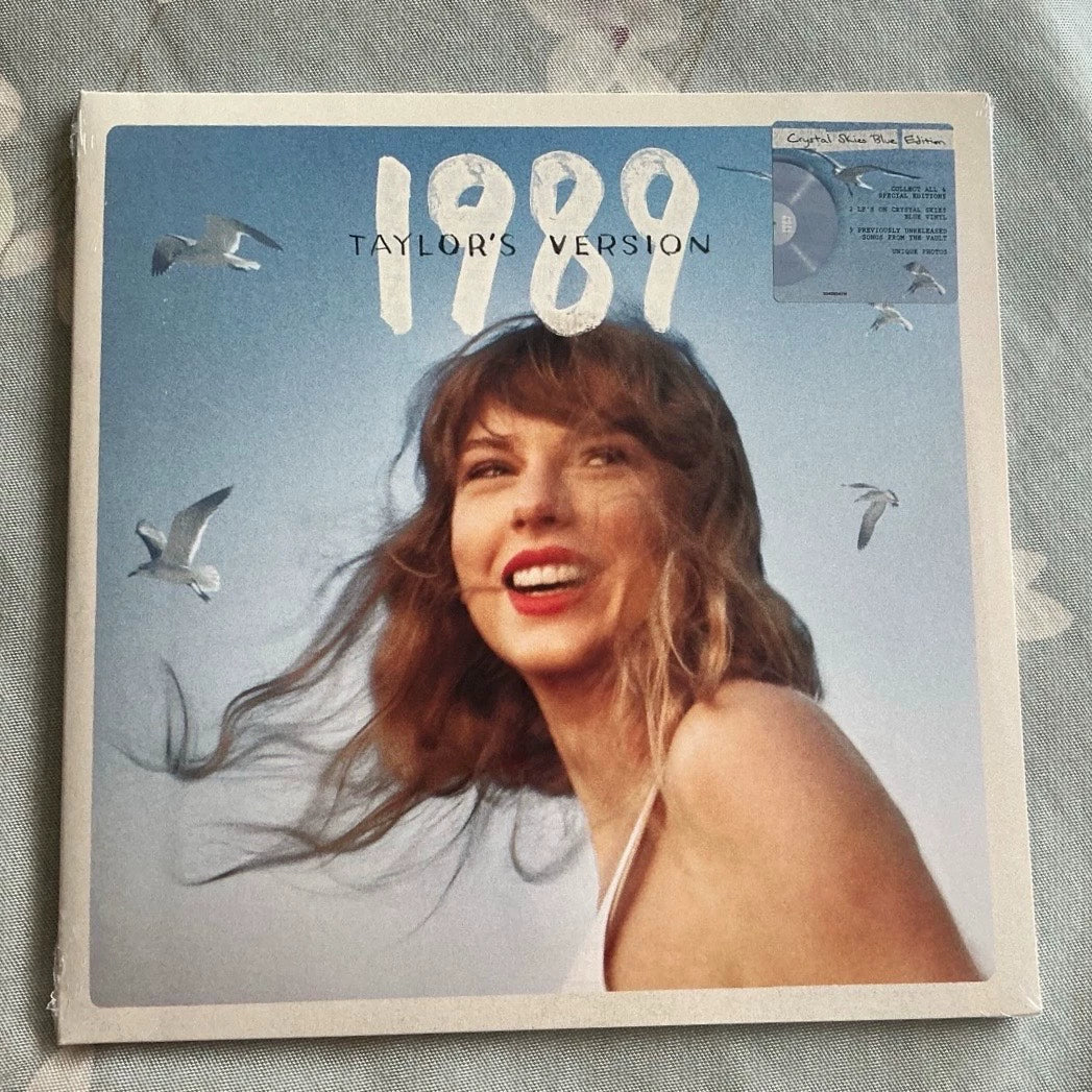 Taylor Swift – 1989 (Taylor’s Version) – Blue 2LP, Sealed — actual copy