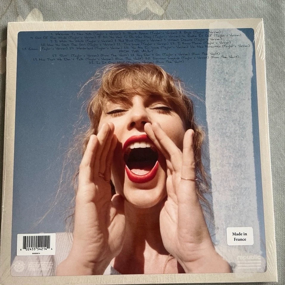 Taylor Swift – 1989 (Taylor’s Version) – Blue 2LP, Sealed — actual copy