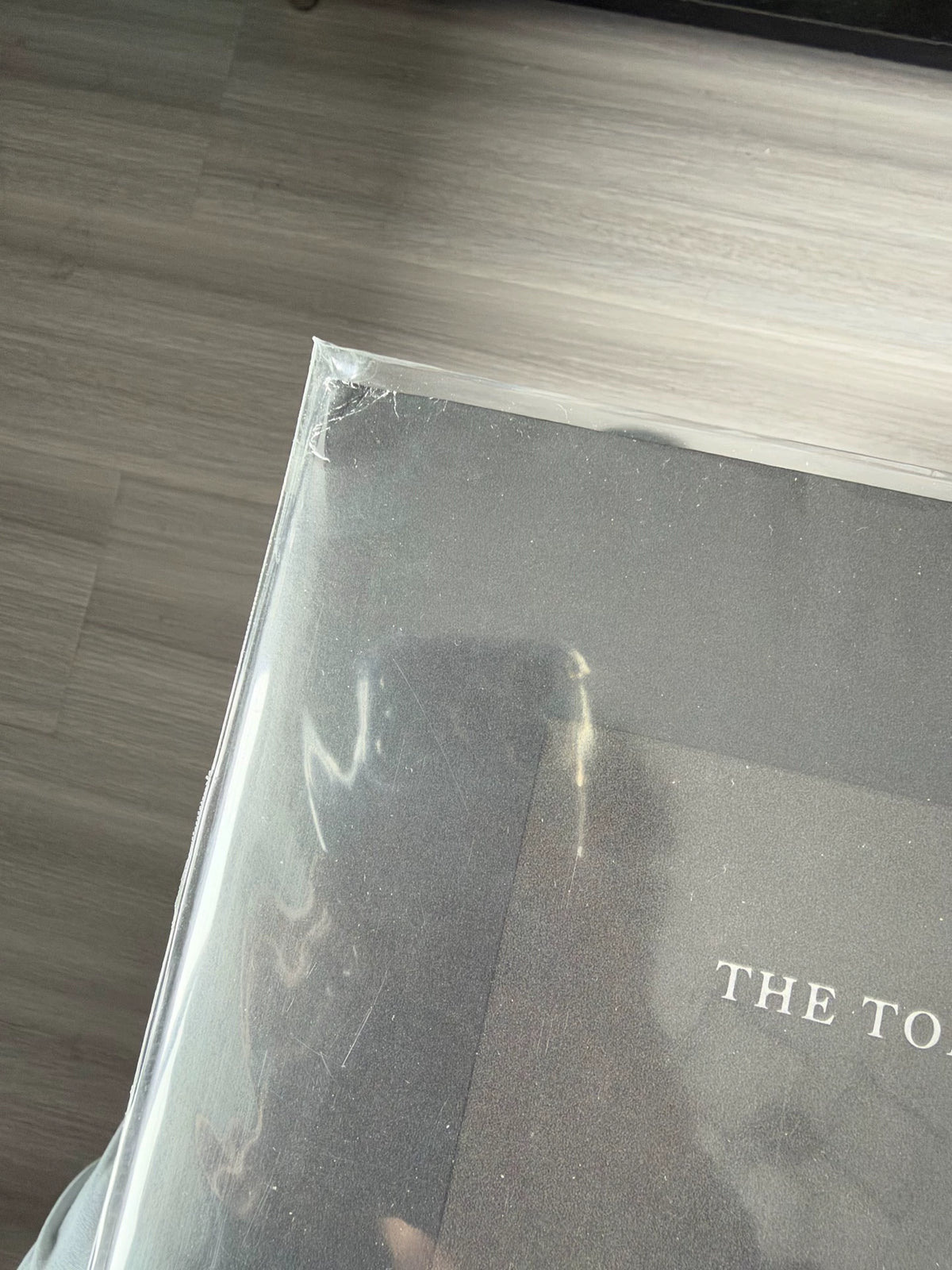 Taylor Swift The Black Dog 2LP — actual copy