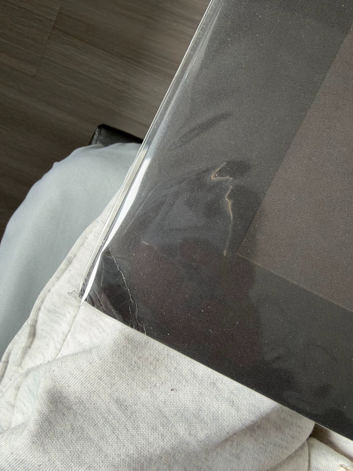 Taylor Swift The Black Dog 2LP — actual copy