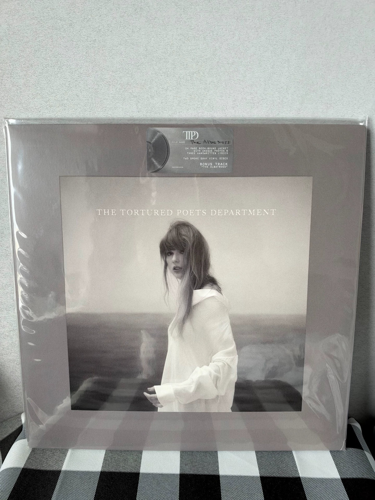 Taylor Swift – The Tortured Poets Department – The Albatross 2LP, Opened — actual copy