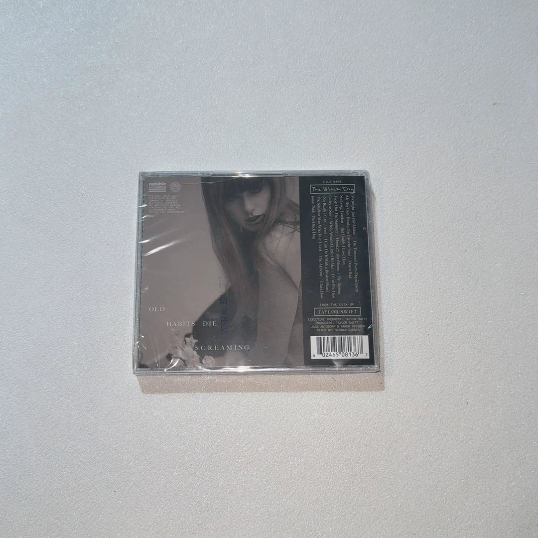 Taylor Swift – The Tortured Poets Department – Target The Black Dog CD, Sealed — actual copy