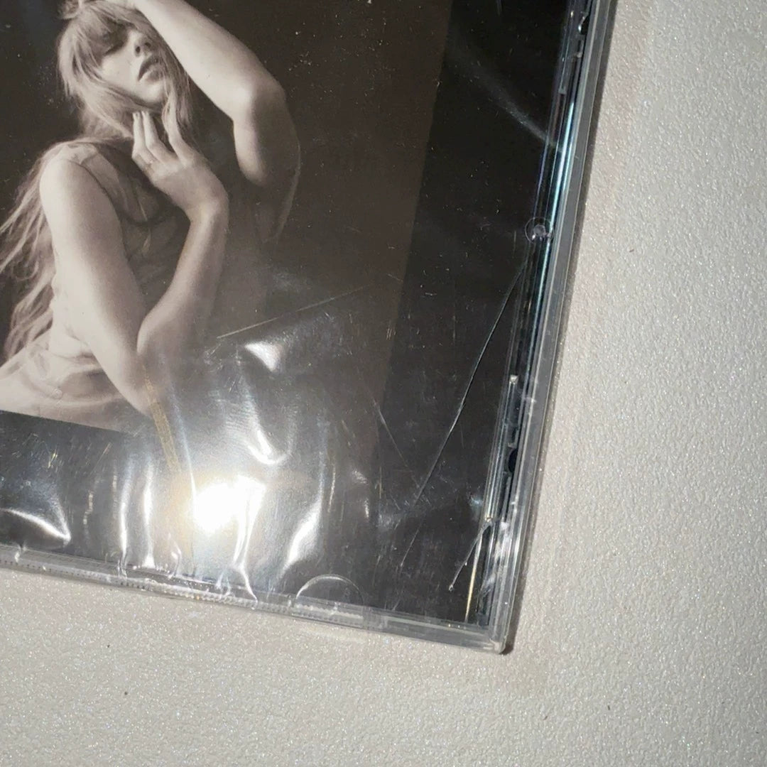 Taylor Swift – The Tortured Poets Department – Target The Black Dog CD, Sealed — actual copy