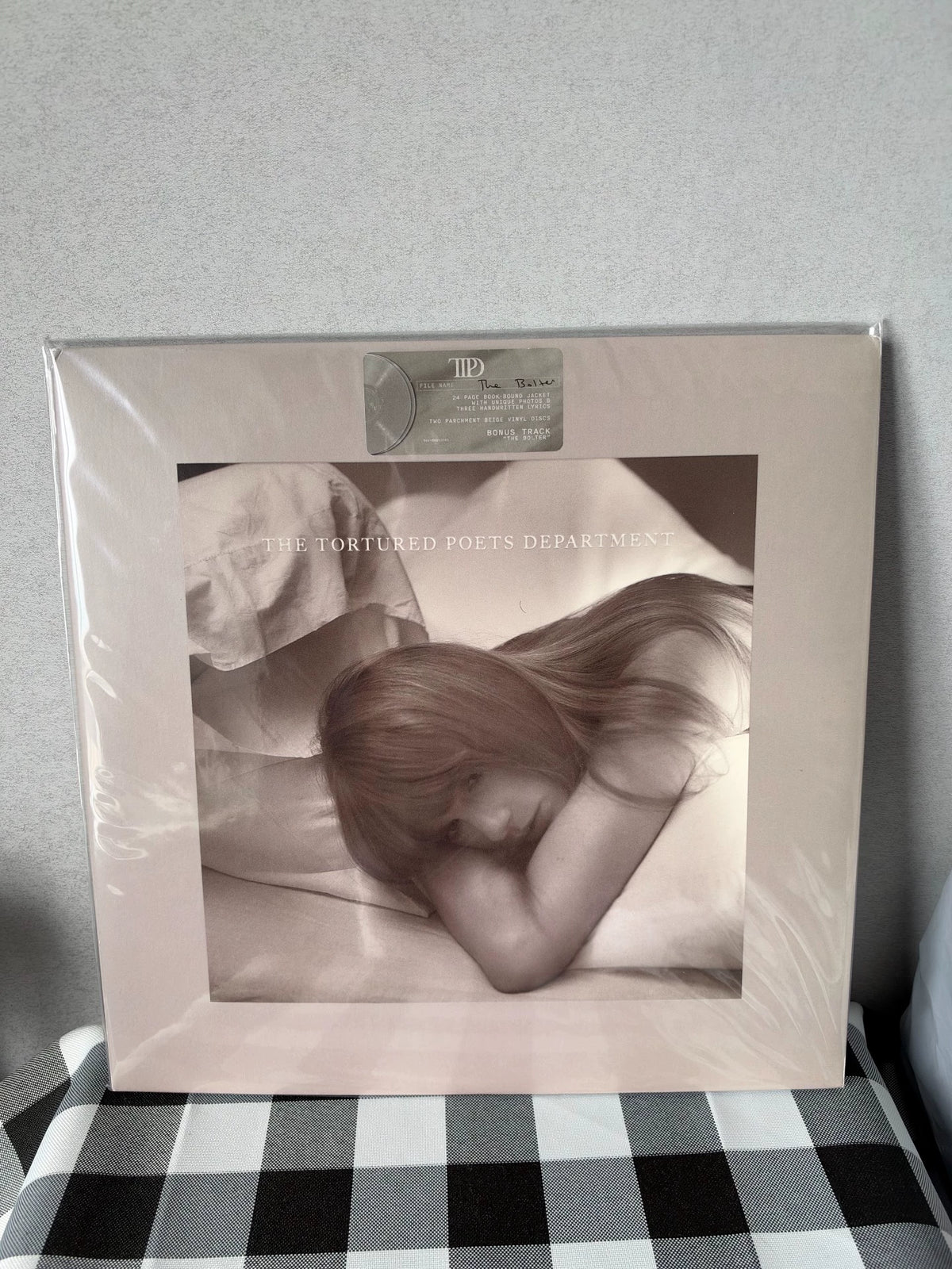 Taylor Swift – The Tortured Poets Department – The Bolter 2LP, Opened — actual copy