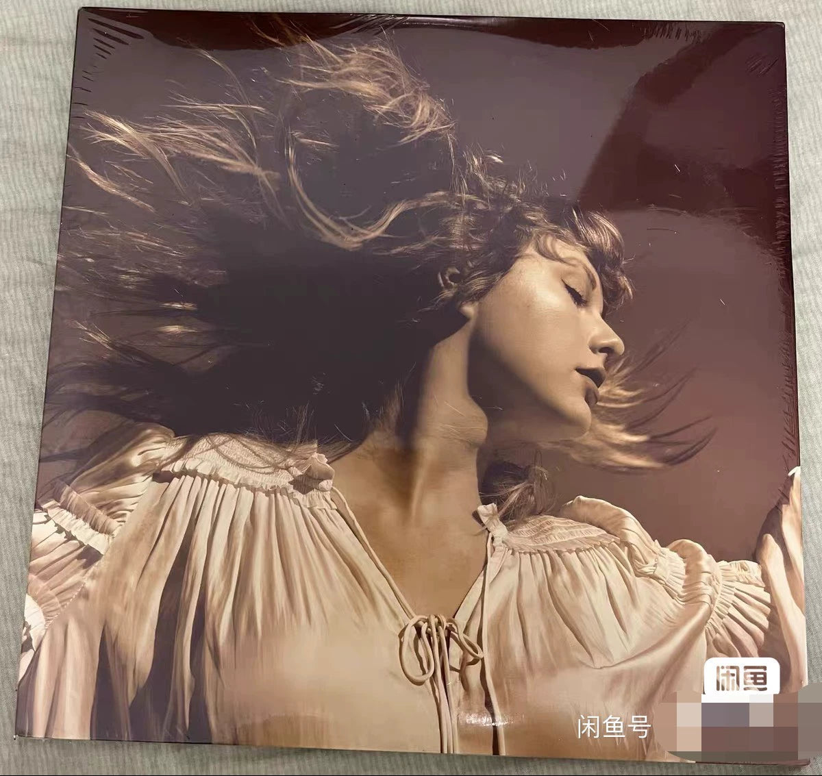 Taylor Swift – Fearless (Taylor’s Version) – Gold 3LP, Sealed — actual copy