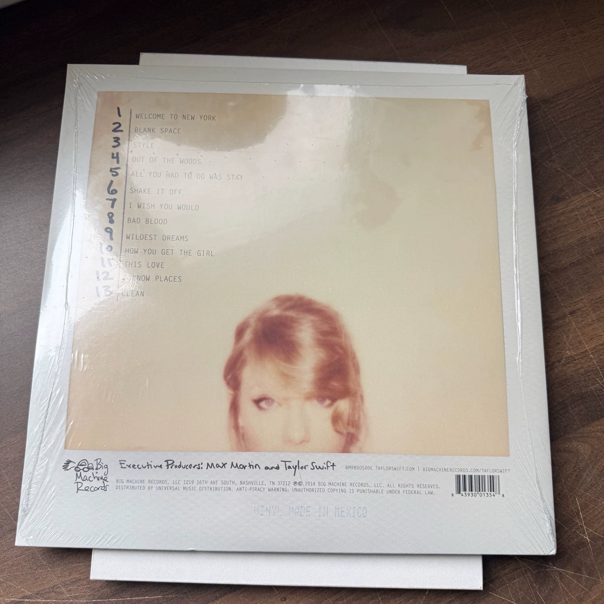 Taylor Swift – 1989 – US 2LP, Sealed — actual copy