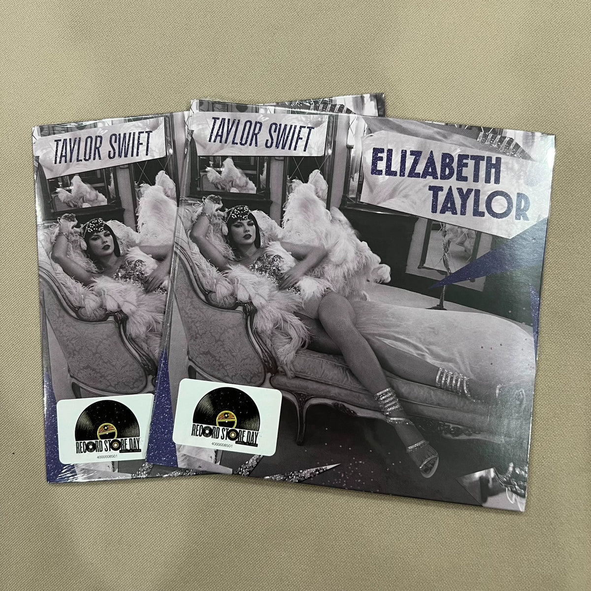 Taylor Swift – Elizabeth Taylor – RSD 7-inch, Sealed — actual copy