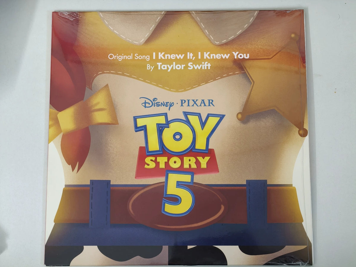Taylor Swift – I Knew It, I Knew You – Toy Story 5 Shaped Vinyl, Sealed — actual copy