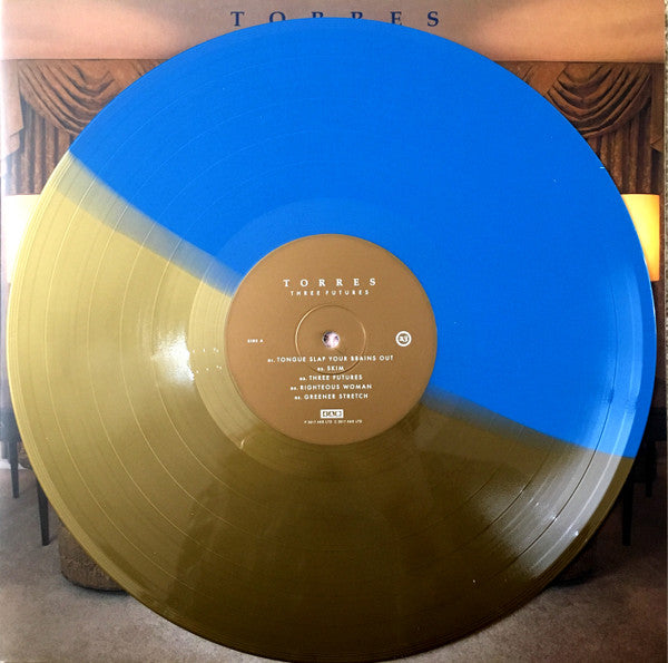 Torres (2) : Three Futures (LP, Album, Club, Ltd, Num, Blu)