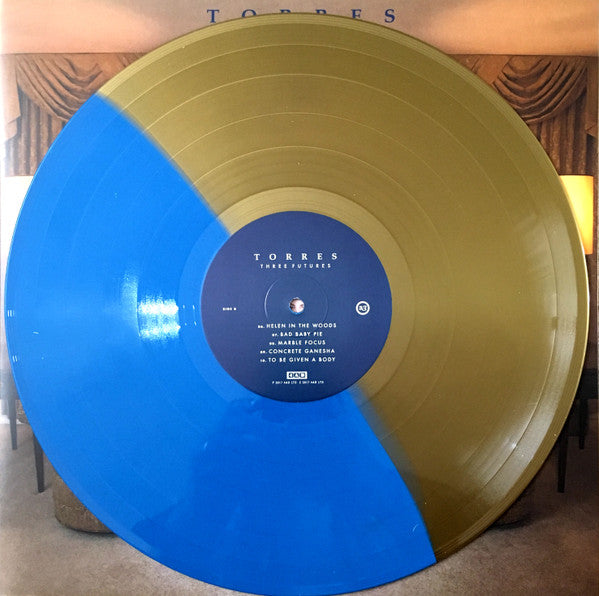 Torres (2) : Three Futures (LP, Album, Club, Ltd, Num, Blu)