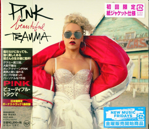 P!NK : Beautiful Trauma (CD, Album)
