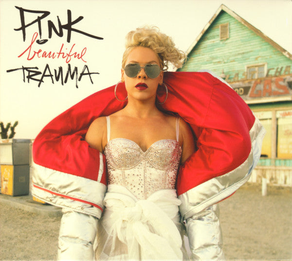 P!NK : Beautiful Trauma (CD, Album)