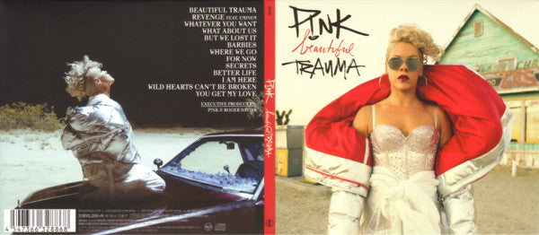 P!NK : Beautiful Trauma (CD, Album)