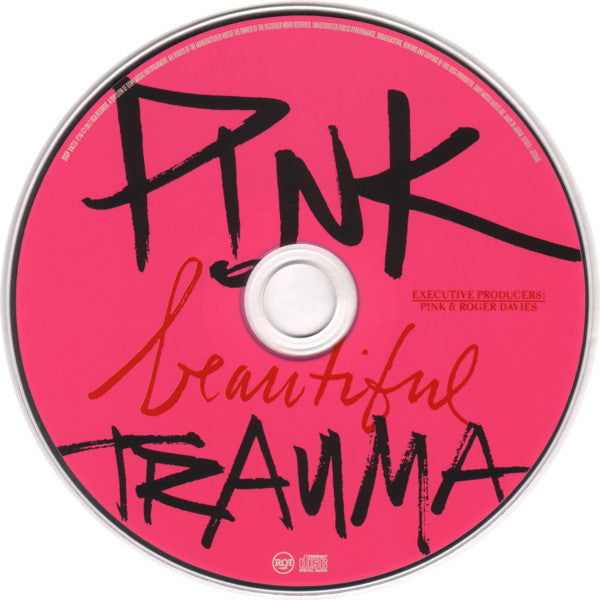 P!NK : Beautiful Trauma (CD, Album)