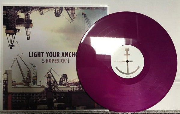 Light Your Anchor : Hopesick (LP, Album, Pur)