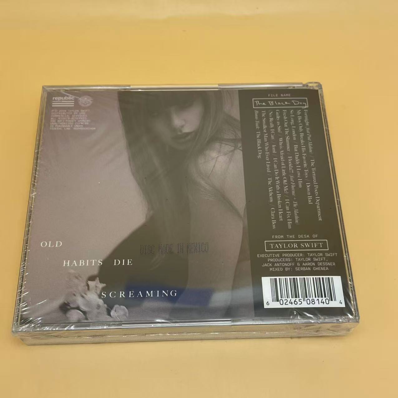 Taylor Swift - The Tortured Poets Department (CD, Album, Dlx, "Th) (Mint (M))