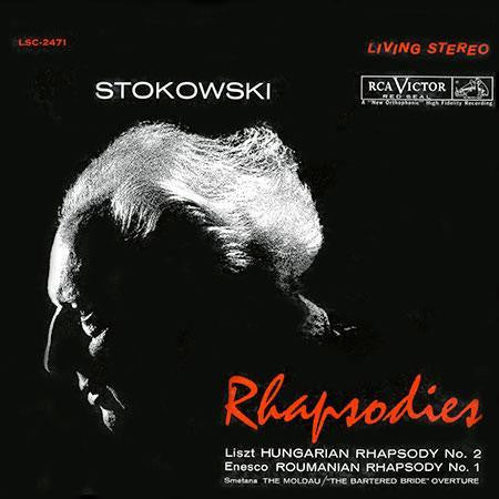 Leopold Stokowski : Rhapsodies (2x12", Album, RE, RM, 180)