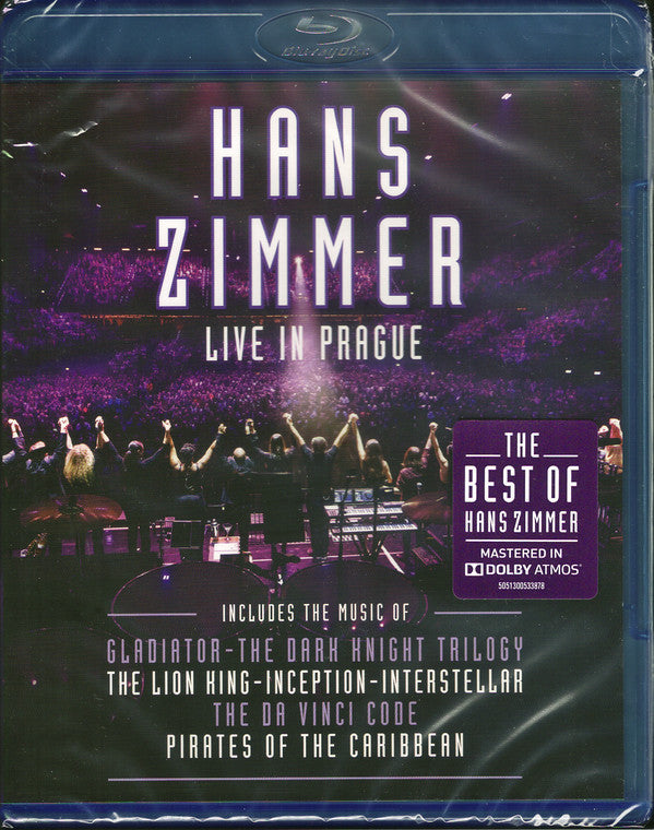 Hans Zimmer : Live In Prague (Blu-ray, Album, Multichannel, Dol)