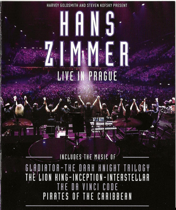 Hans Zimmer : Live In Prague (Blu-ray, Album, Multichannel, Dol)