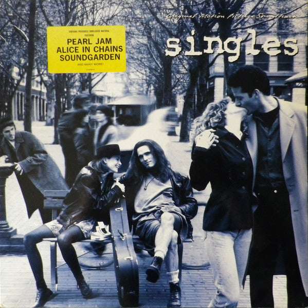 Various : Singles (Original Motion Picture Soundtrack) (LP, Comp)