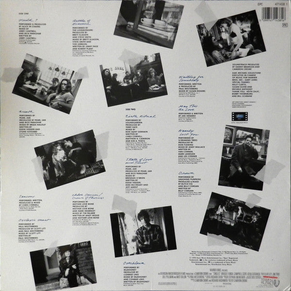 Various : Singles (Original Motion Picture Soundtrack) (LP, Comp)