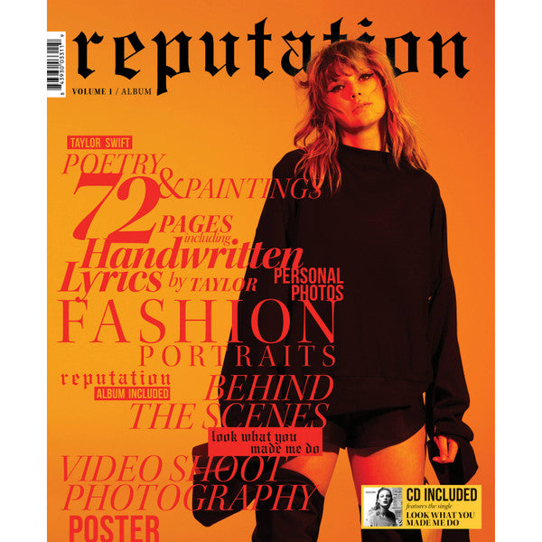 Taylor Swift : Reputation (CD, Album, Dlx, Vol)