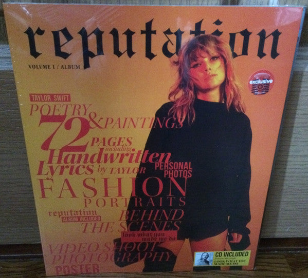Taylor Swift : Reputation (CD, Album, Dlx, Vol)