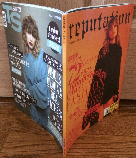 Taylor Swift : Reputation (CD, Album, Dlx, Vol)