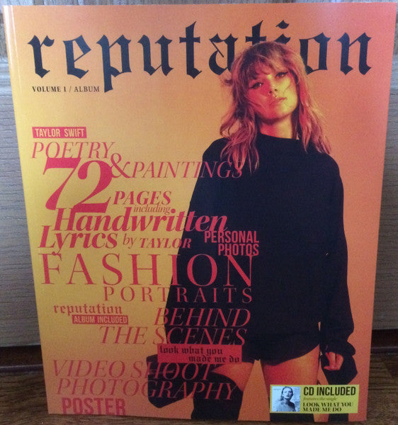 Taylor Swift : Reputation (CD, Album, Dlx, Vol)