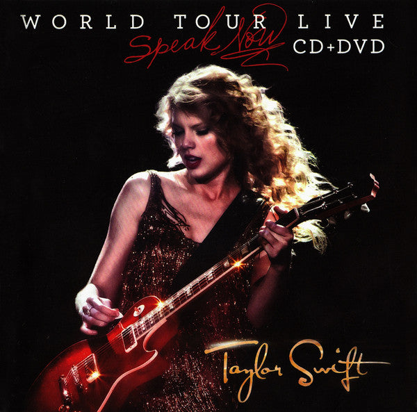 Taylor Swift : Speak Now World Tour Live CD+DVD (DVD, Multichannel, NTSC + CD + Album)
