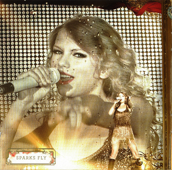 Taylor Swift : Speak Now World Tour Live CD+DVD (DVD, Multichannel, NTSC + CD + Album)