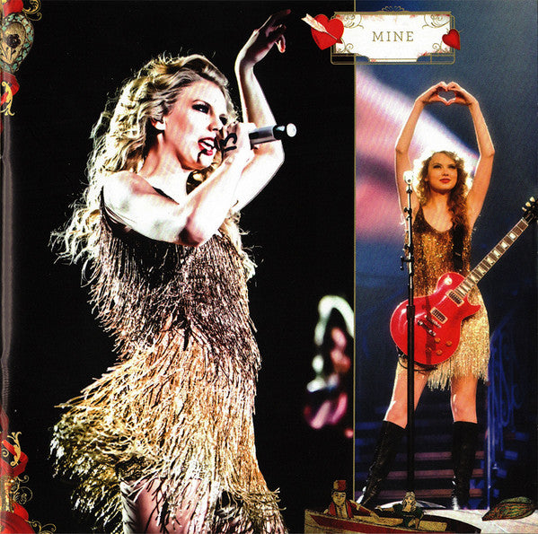 Taylor Swift : Speak Now World Tour Live CD+DVD (DVD, Multichannel, NTSC + CD + Album)