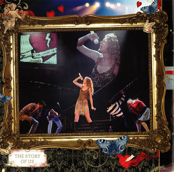 Taylor Swift : Speak Now World Tour Live CD+DVD (DVD, Multichannel, NTSC + CD + Album)
