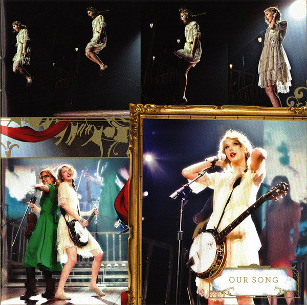 Taylor Swift : Speak Now World Tour Live CD+DVD (DVD, Multichannel, NTSC + CD + Album)