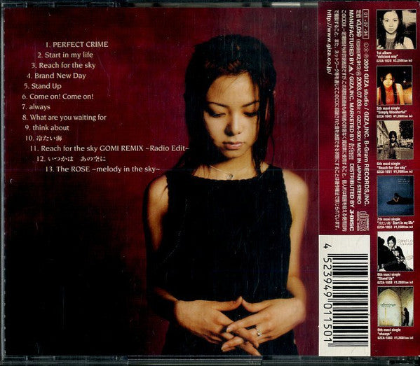 Mai Kuraki : Perfect Crime (CD, Album)