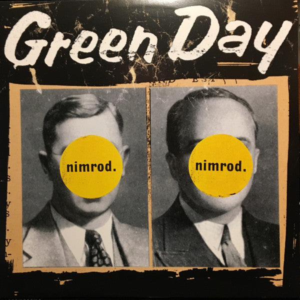Green Day : Nimrod. (LP, Album + LP, S/Sided, Album, Etch + RE, S/Editi)