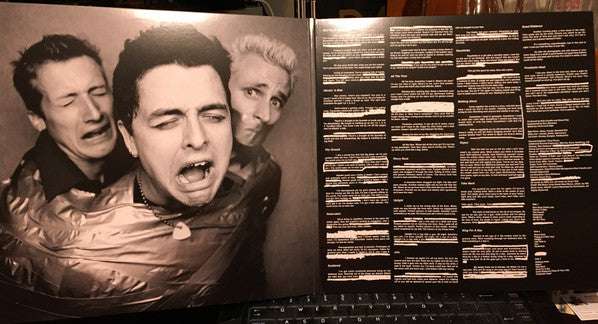 Green Day : Nimrod. (LP, Album + LP, S/Sided, Album, Etch + RE, S/Editi)