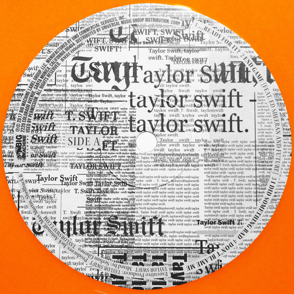 Taylor Swift : Reputation (2xLP, Album, Ora)