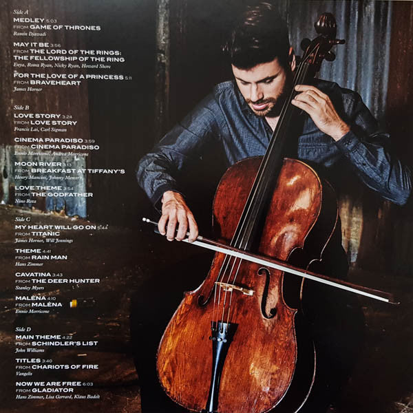 2Cellos, London Symphony Orchestra : Score (2xLP, Album)
